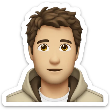 castiel veilmont amor doce sticker