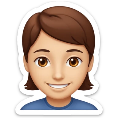 nice to meet you sticker