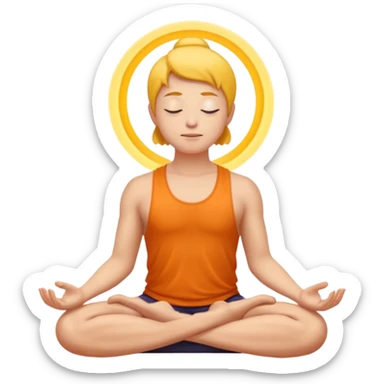 health and wellness sticker