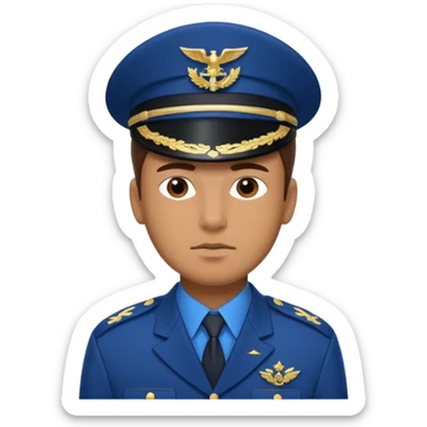 Noble marine sticker