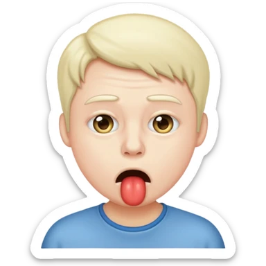 Stanky breath sticker