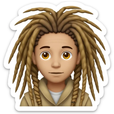 Dreadhead  sticker