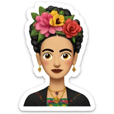 Frida Kahlo sticker