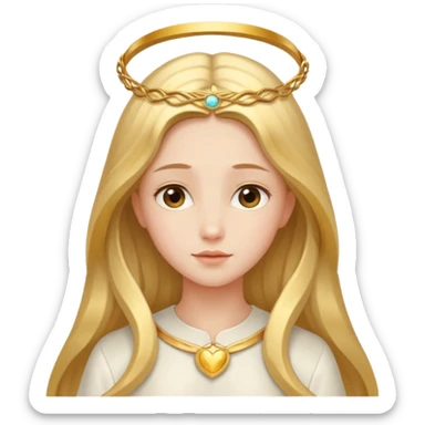 Angel sister sticker