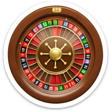 Roulette anglaise  sticker