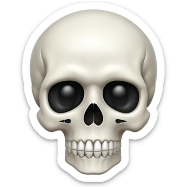 died emoji sticker