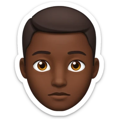 adam being black sticker