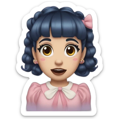 Melanie Martinez crybaby sticker