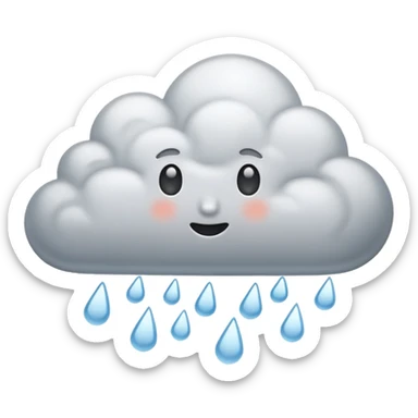 cold degree  sticker