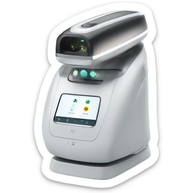 laser hair removal treatment sticker