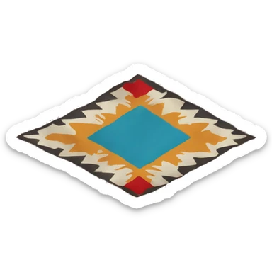 Navajo flag  sticker