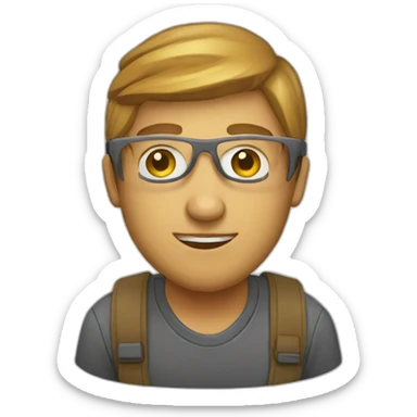 diseñador web sticker