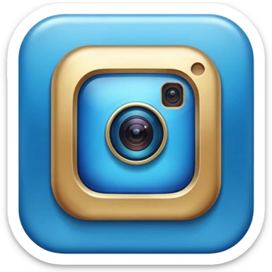 Blue tick Instagram sticker