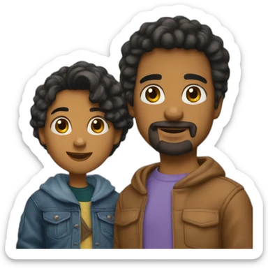 Jala brat and buba corelly sticker