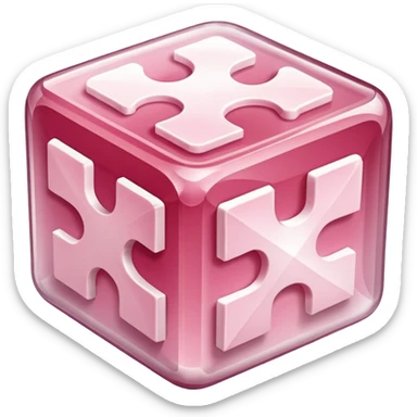 white turkish delight sticker