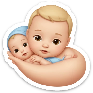 Bebe recem nascido sticker