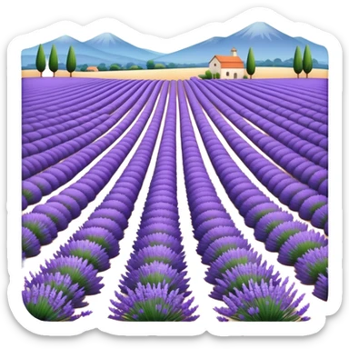 Lavender sticker