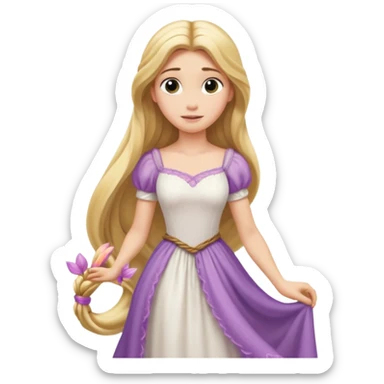 La torre de rapunzel sticker