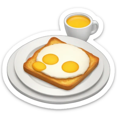Un desayuno sticker