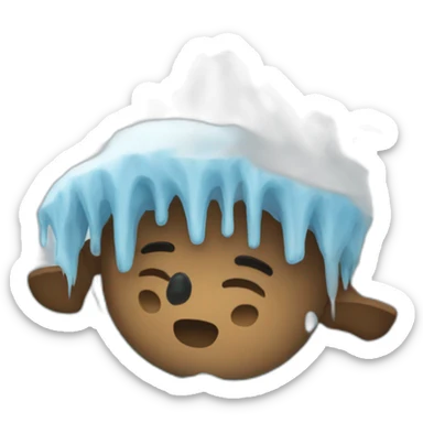 cold plunge ice sticker