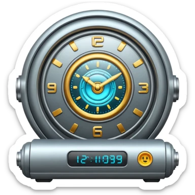 Time Machine sticker