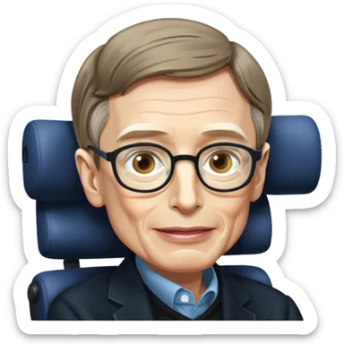 Steven hawkings sticker