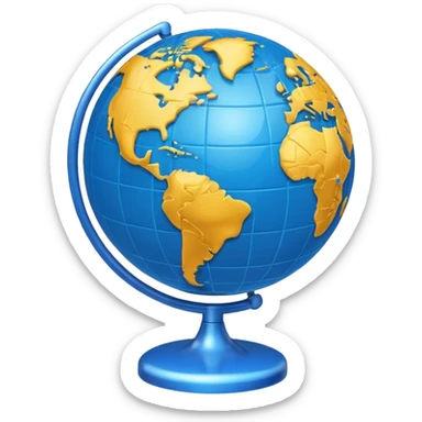 globe with HTML tags, representing global web design emoji sticker