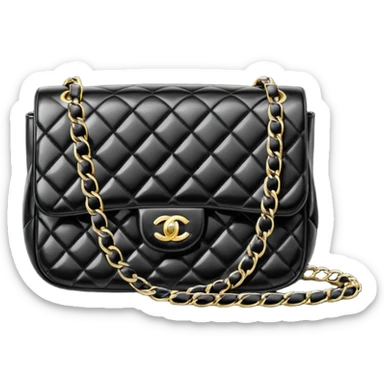 chanel purse sticker