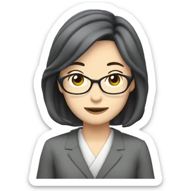profesora de japones sticker