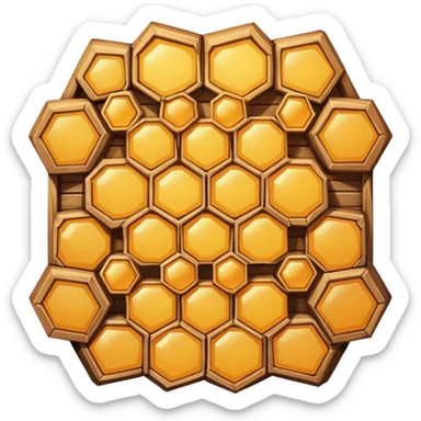 beehive sticker