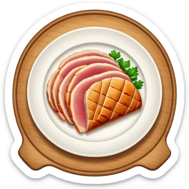 turkey fillet sticker