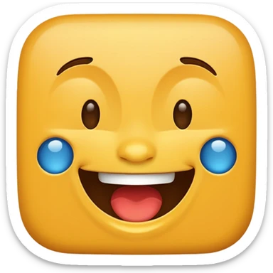 Laughing  sticker