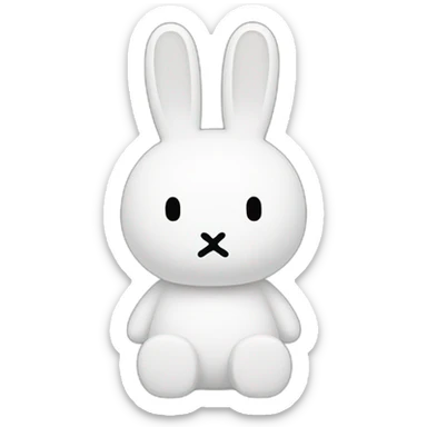 miffy sticker