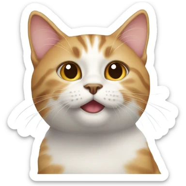 cat sticker