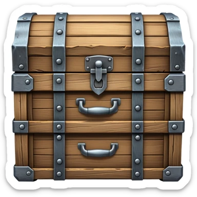 Mimic chest  sticker