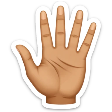 westside hand sign sticker