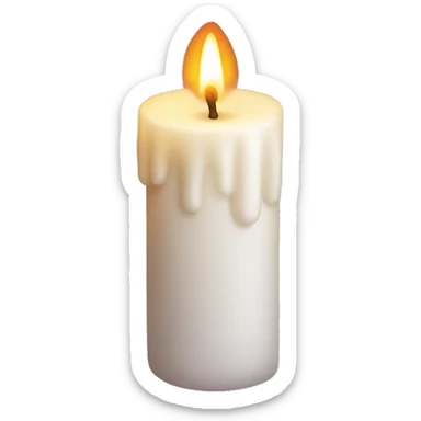 Candle sticker