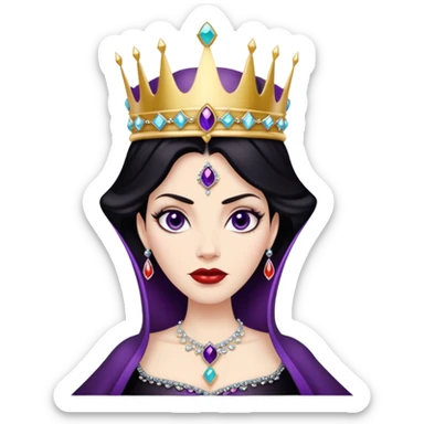 Disney Evil Queen sticker