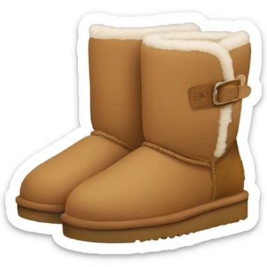 ugg boots sticker