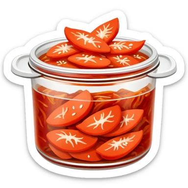baechu kimchi sticker