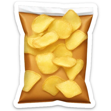 Chips Bag sticker