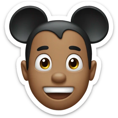 Micky Mouse sticker
