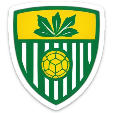 Fc nantes logo sticker