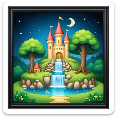 Казка про трьох рівнів sticker