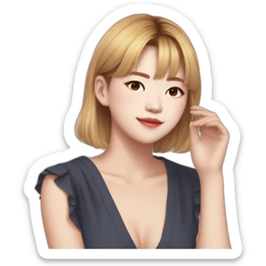 Jeongyeon The Feels sticker
