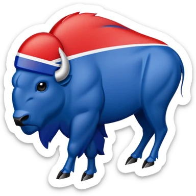 Cool Buffalo Bills Logo sticker
