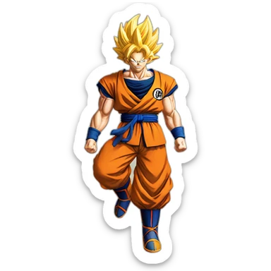 Dragon ball sticker