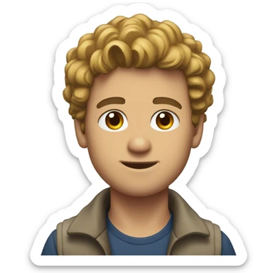 Jonah Andre Hauer-King  sticker