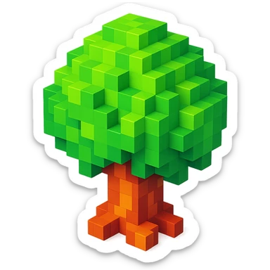 tree sticker