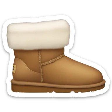 Uggs sticker